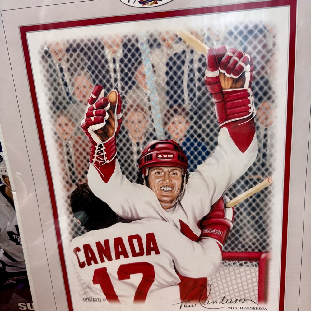 Canada Hockey Print - Goal of the Century